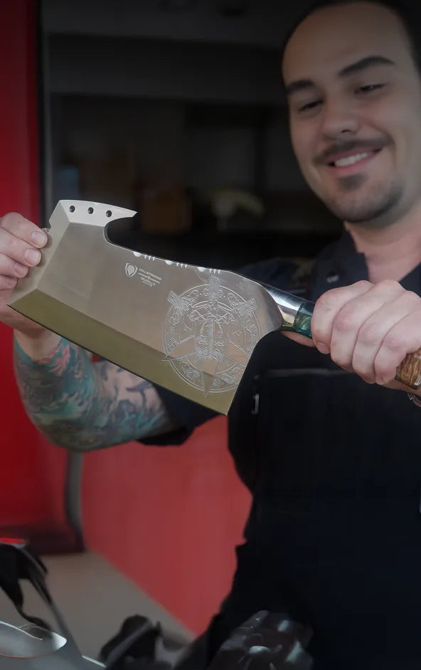 Cleaver Knife 9" | The Ravager | Valhalla Series | Dalstrong ©