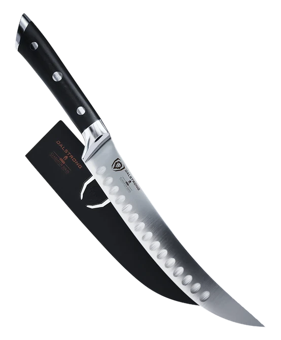 Gladiator Series _ Butcher & Breaking Cimiter Knife 8" | Gladiator Series | NSF Certified | Dalstrong © _ 1
