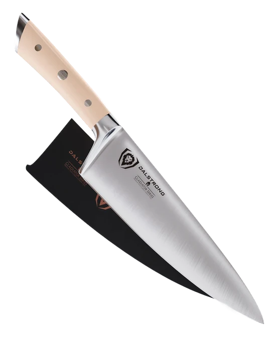 Gladiator Series _ Chef Knife 8" | Peach Handle | Gladiator Series | NSF Certified | Dalstrong © _ 1
