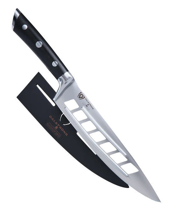 Gladiator Series _ Vegetable Knife 8" | Deflector | Gladiator Series | NSF Certified | Dalstrong © _ 1