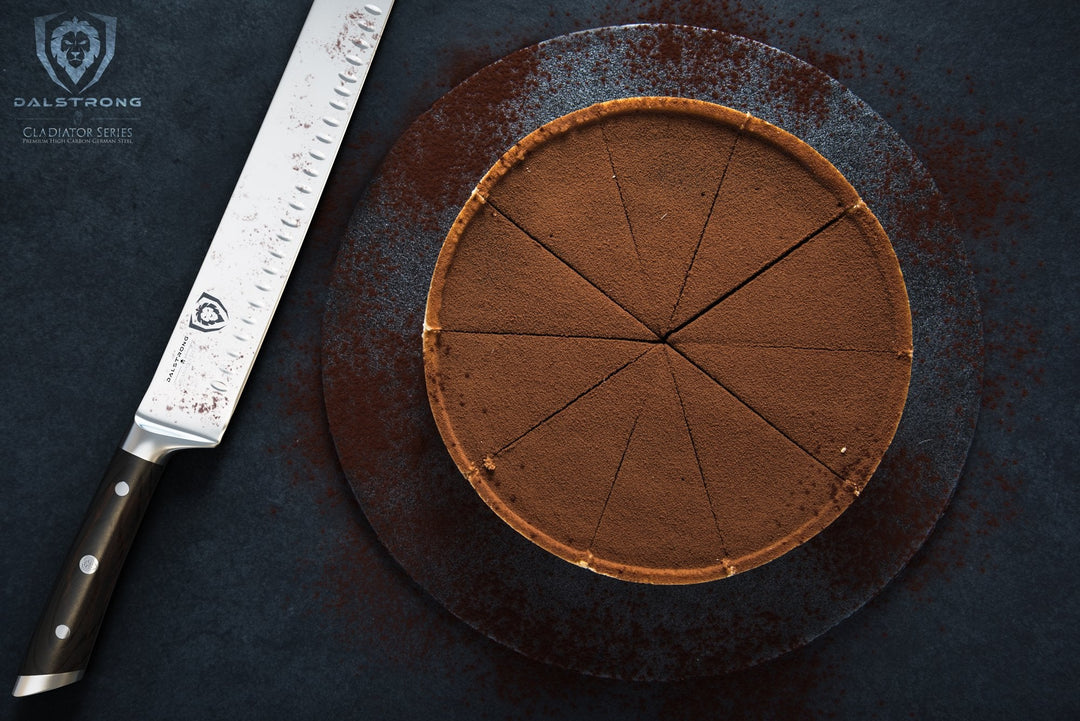 Slicing & Carving Knife 14" Extra-Long | Gladiator Series | NSF Certified | Dalstrong © 7