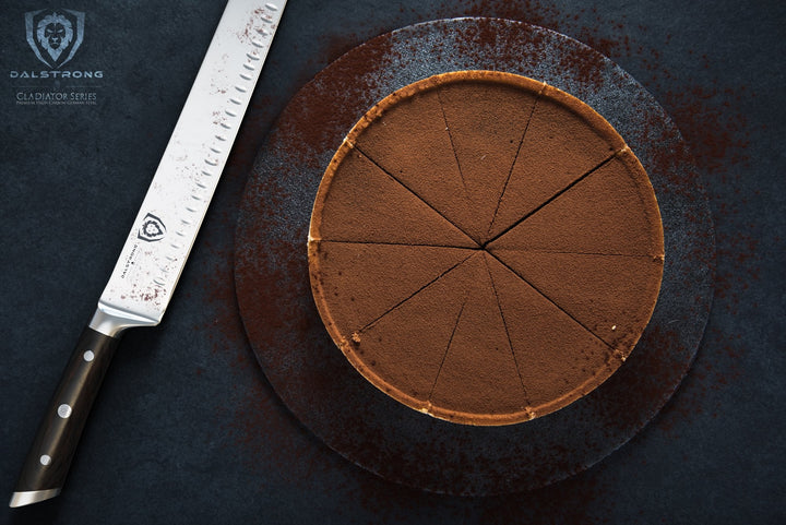 Slicing & Carving Knife 14" Extra-Long | Gladiator Series | NSF Certified | Dalstrong © 7