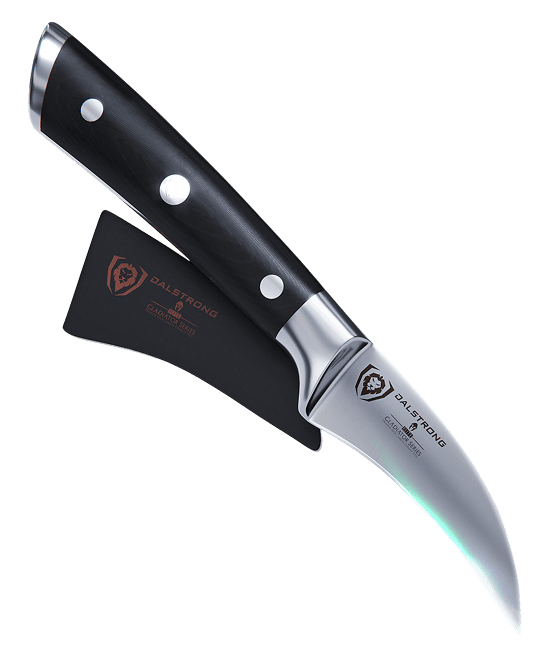 Bird's Beak Tourne Paring Knife 2.75" | Gladiator Series | NSF Certified | Dalstrong ©