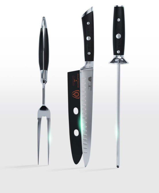 Carving Knife & Fork Set 9" 