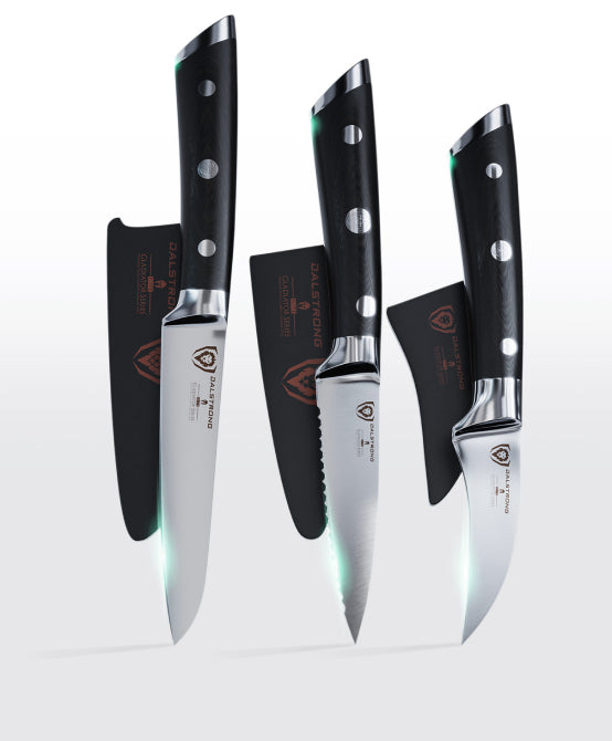 3-Piece Paring Knife Set 