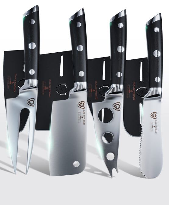 4-Piece Charcuterie & Cheese Knife Set 