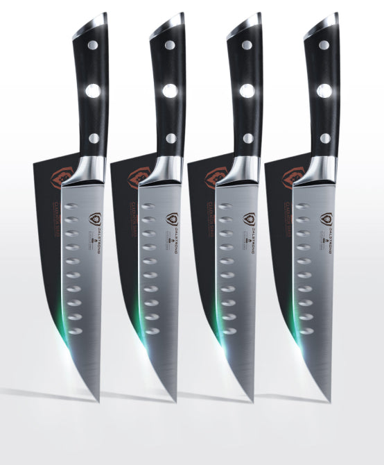 4-Piece Straight-Edge Steak Knife Set 