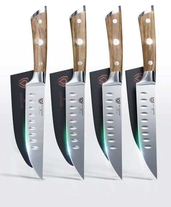 4-Piece Steak Knife Set 5" 