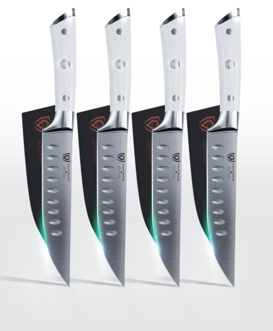 4-Piece Straight-Edge Steak Knife Set 