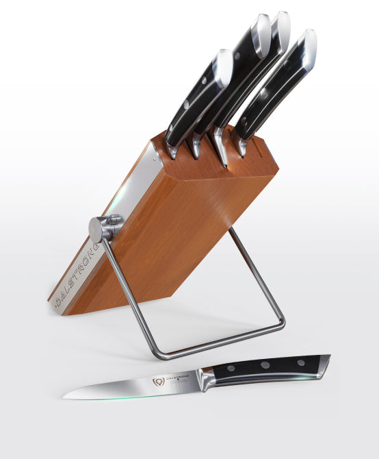 5-Piece Knife Set with Modular Block 