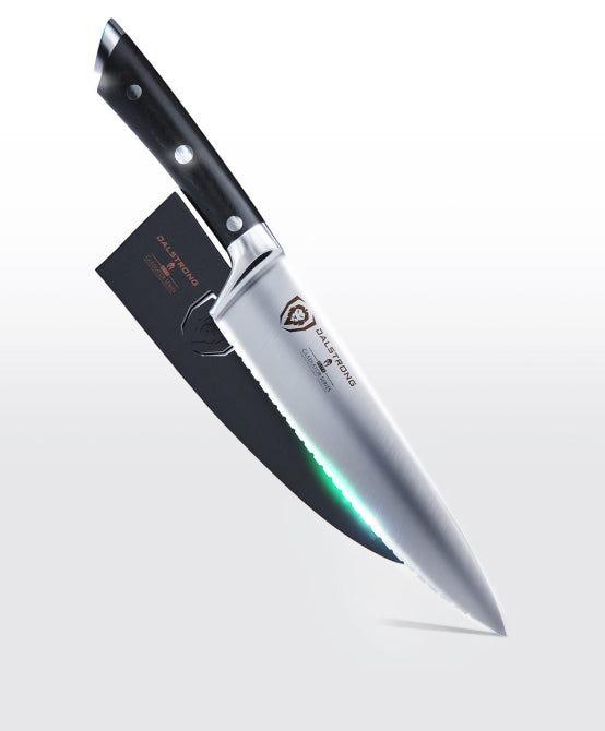 Serrated Chef Knife 7.5" | Gladiator Series | NSF Certified | Dalstrong ©