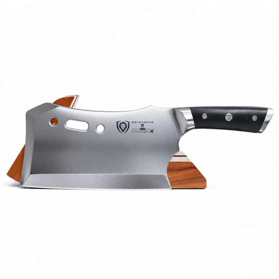 Meat Cleaver 9" with Stand | Obliterator | Gladiator Series | R | NSF Certified | Dalstrong ©