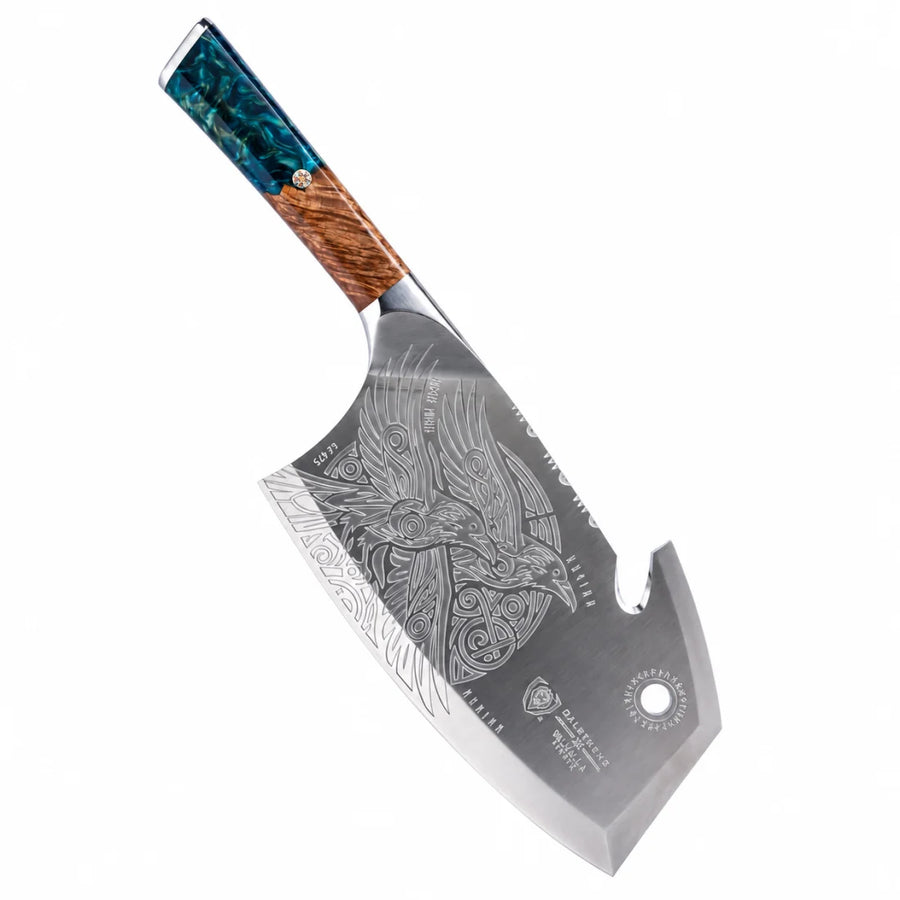 Obliterator Cleaver Knife XL | Valhalla Series | Dalstrong ©