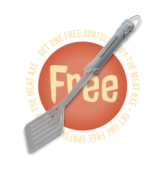 Buy the Meat Axe, get one free Katalyst Grill Spatula