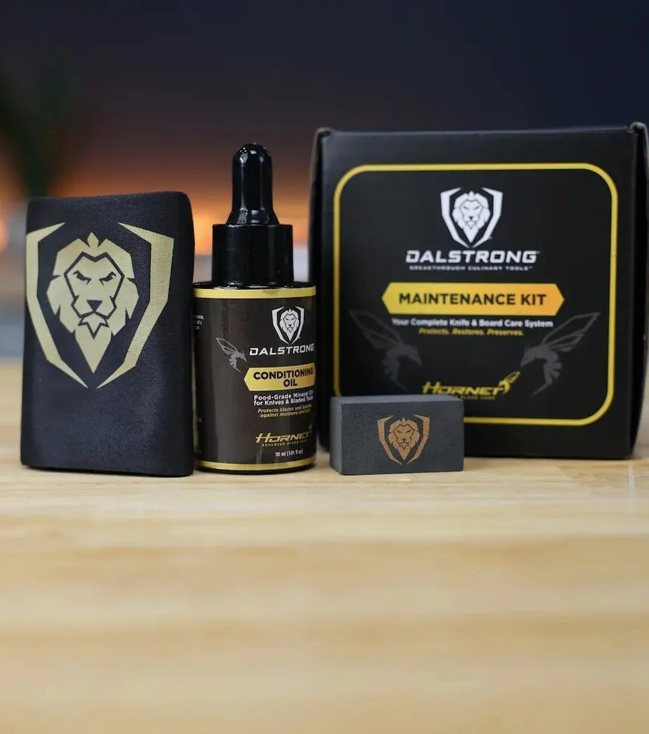 <p>It’s better with Dalstrong.</p><p>We’re a team of chefs, engineers, and designers who make culinary tools that heighten the cooking experience, ensure confidence, and inspire dedication to the craft. We believe that people who cook deserve better, and cooking is better with Dalstrong.</p>