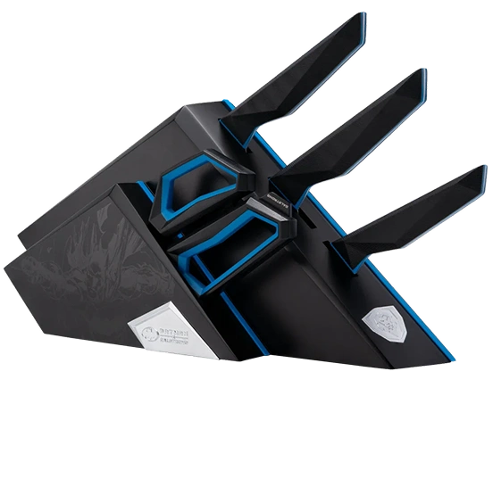Knife Block Set 4-Piece 