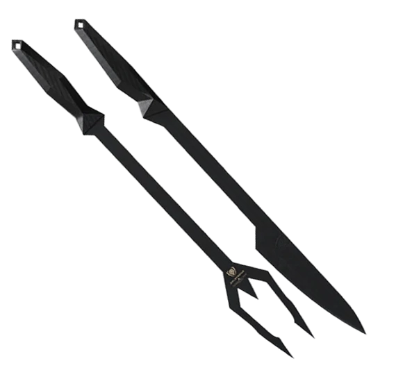 Carving BBQ Trident Set 