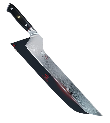 Offset Slicing Carving Knife 12" 