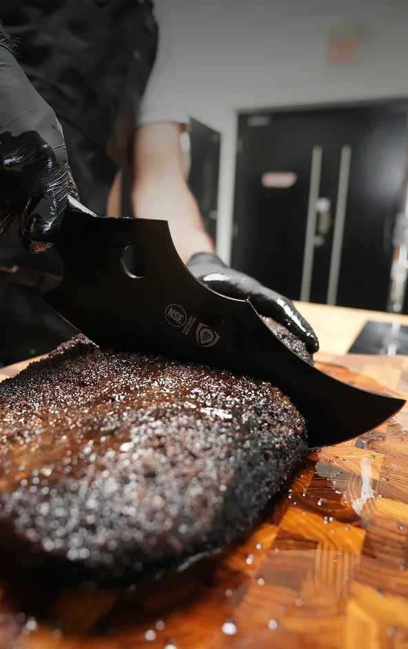 Cleaver Knife 9" | Shadow Black Series | NSF Certified | Dalstrong ©