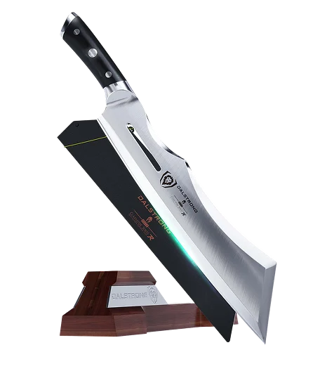 Annihilator Meat Cleaver with Stand 14" 