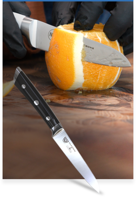 3.75″ Paring knife Gladiator series