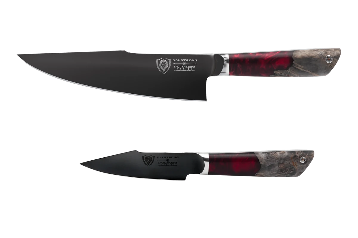 Spartan Ghost Chef + Paring