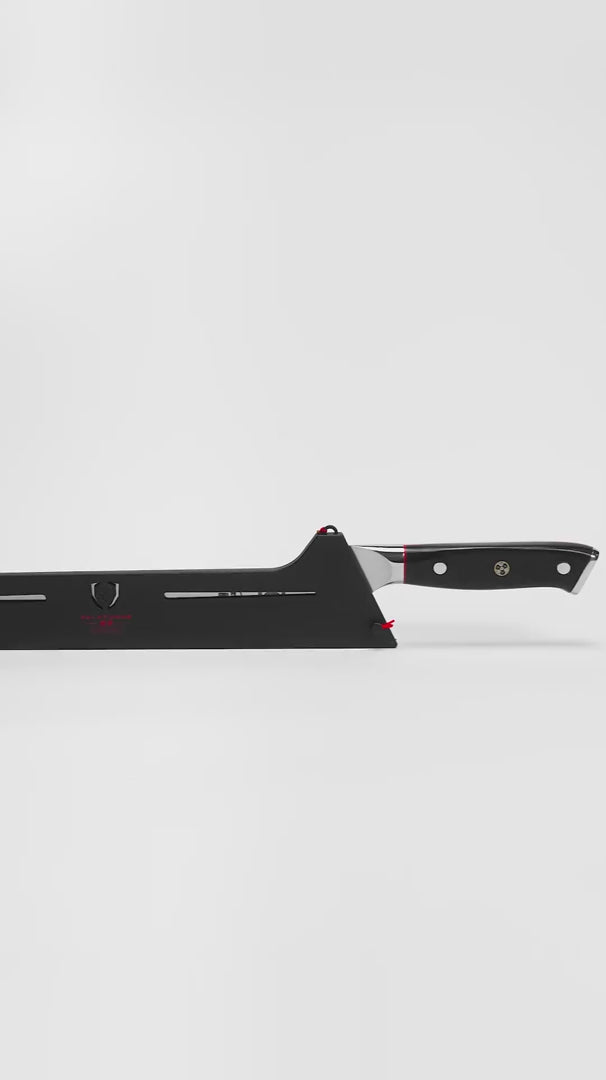 Offset Slicing Carving Knife 12" | Shogun Series | ELITE | Dalstrong ©