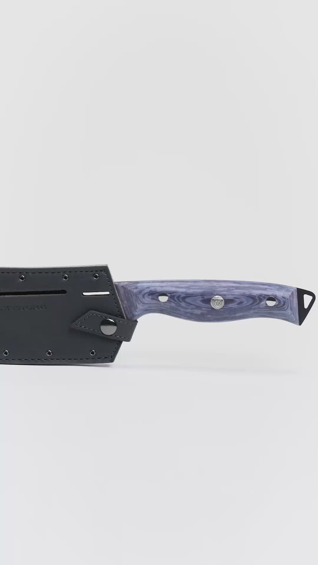 Bull Nose Butcher Knife 10" | Delta Wolf Series | Dalstrong ©