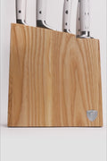 8-Piece Knife Block Set White