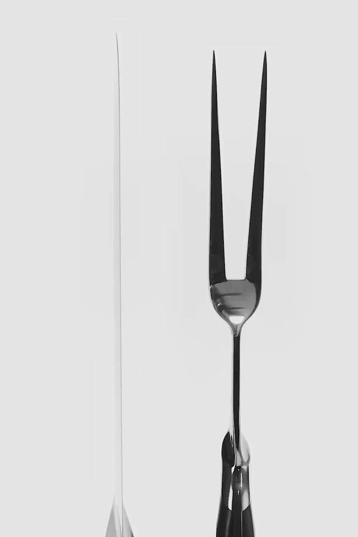 Carving Knife & Fork Set 9" | Shogun Series | ELITE | Dalstrong © 1