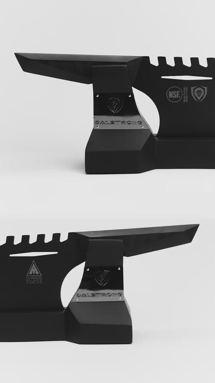 Meat Cleaver 9" | Obliterator | Shadow Black Series | NSF Certified | Dalstrong ©