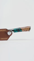 Bull-Nose Butcher Knife 10"