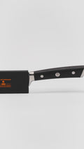 Butcher's Breaking Cimiter Knife 10"