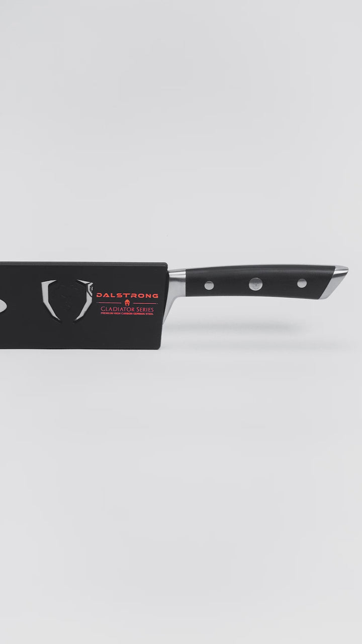 Butcher & Breaking Cimiter Knife 14" | Gladiator Series | NSF Certified | Dalstrong ©