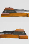 Annihilator Meat Cleaver with Stand 14"