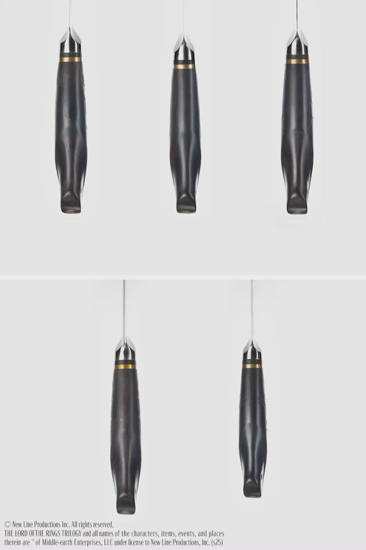 5-Piece Knife Set | Lord of the Rings™ Edition | Dalstrong ©