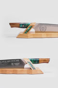 Annihilator Meat Cleaver with Stand 14"
