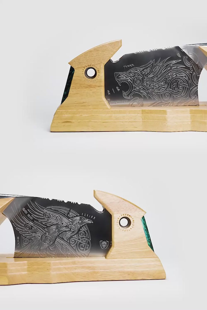 Obliterator Cleaver Knife XL | Valhalla Series | Dalstrong ©