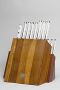 18-piece Colossal Knife Set with Block