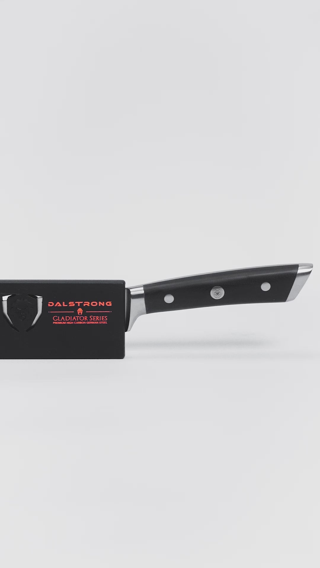 Butcher's Breaking Cimiter Knife 12" | Gladiator Series | NSF Certified | Dalstrong ©