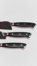3 Piece Paring Knife Set