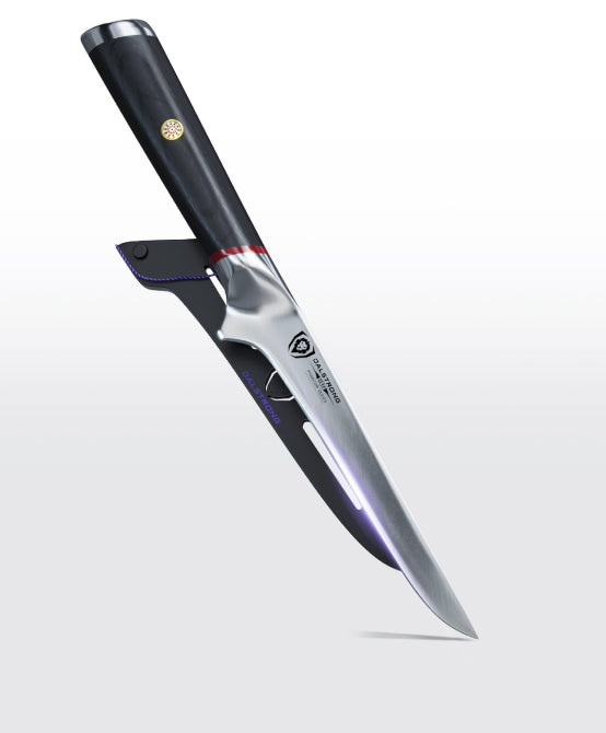 Phantom Series _ Straight-Edged Boning Knife 6