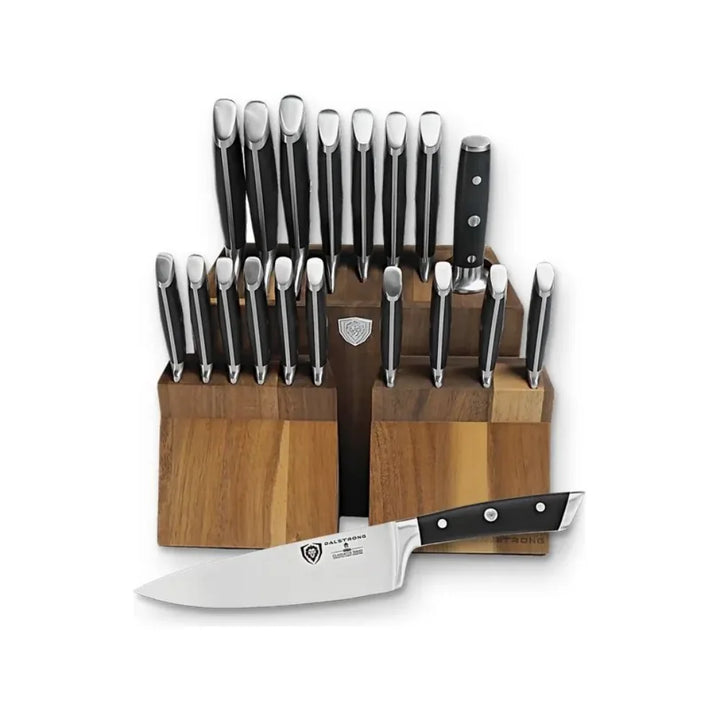 The Upgrade complete bundle: 18-piece Colossal knife set 2
