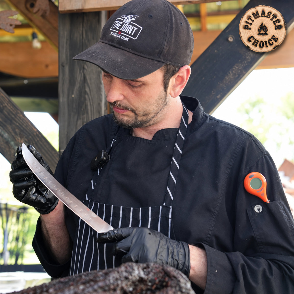 Butcher & Breaking Cimiter Knife 8" | Gladiator Series | NSF Certified | Dalstrong ©
