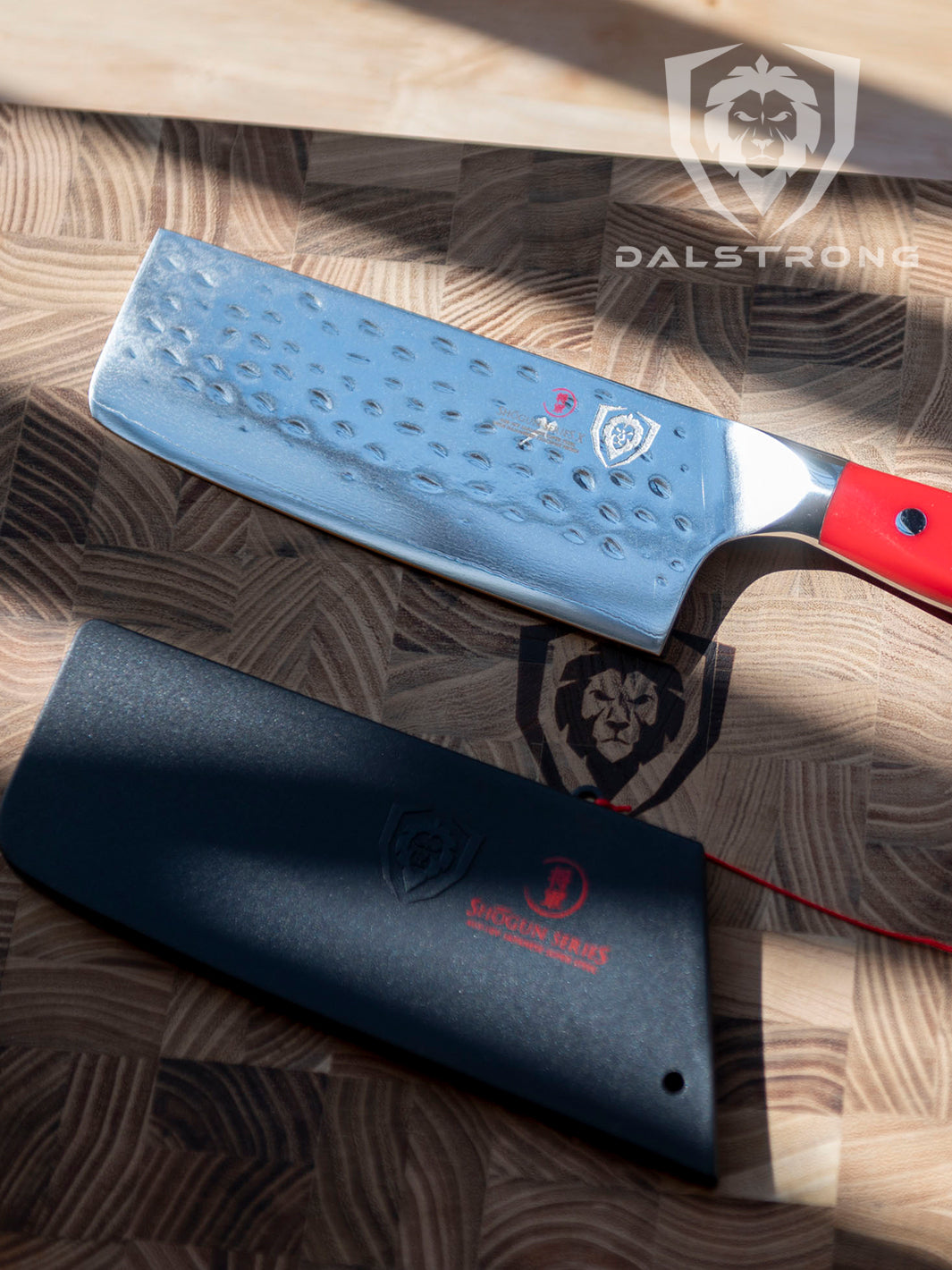 Nakiri Knife 6" | Shogun Series | ELITE | Dalstrong ©