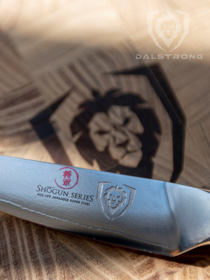 Paring Knife 3.5" | Crimson Red ABS Handle | Shogun Series | Dalstrong © 10