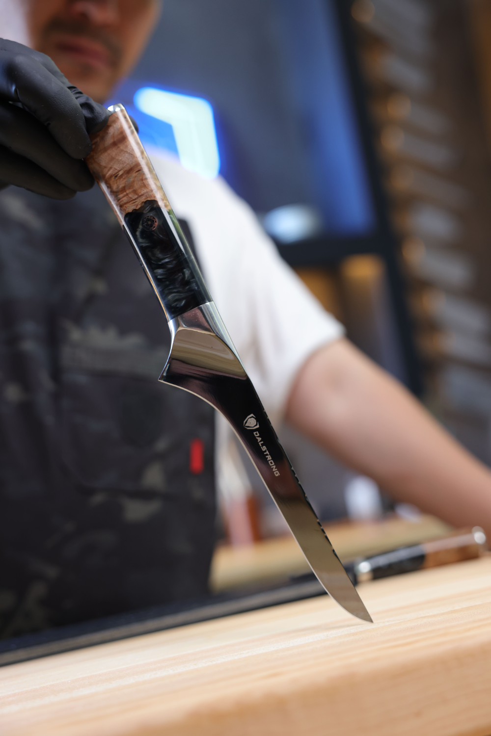 2 Piece Set | Slicing Knife & Boning Knife | Valhalla Series | Ravenstone Edition | Dalstrong ©