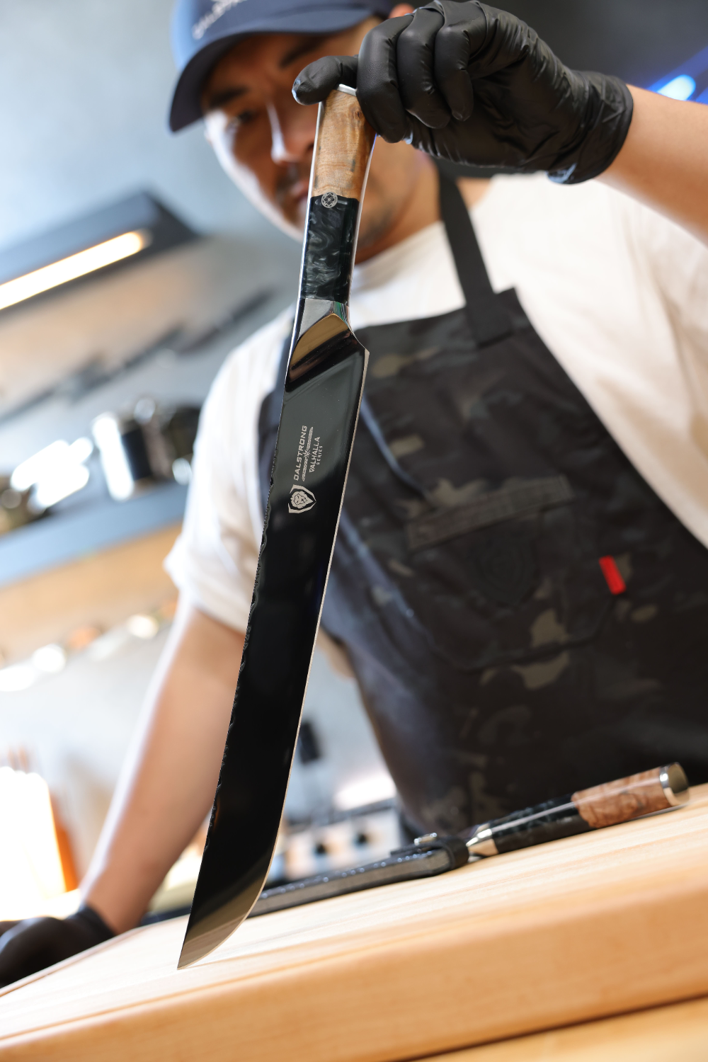 2 Piece Set | Slicing Knife & Boning Knife | Valhalla Series | Ravenstone Edition | Dalstrong ©