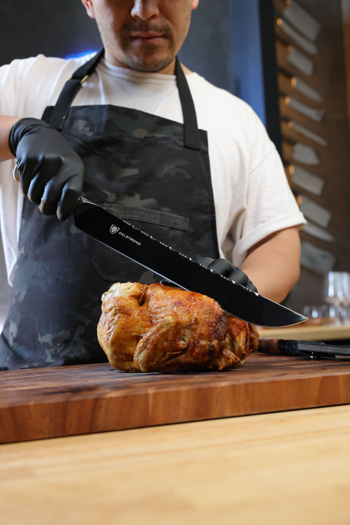 2 Piece Set | Slicing Knife & Boning Knife | Valhalla Series | Ravenstone Edition | Dalstrong ©