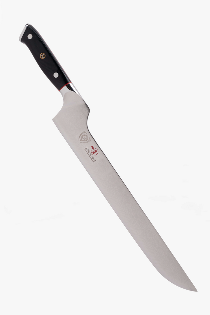 Offset Slicing Carving Knife 12" | Shogun Series | ELITE | Dalstrong ©